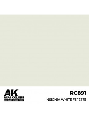 Peinture AK-Interactive Insignia White FS 17875