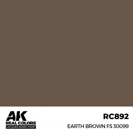 Pintura marrón tierra Earth Brown FS 30099
