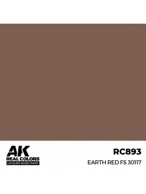Peinture laque Earth Red AK-Interactive
