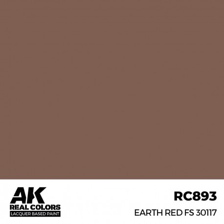 Pintura laca Earth Red AK-Interactive