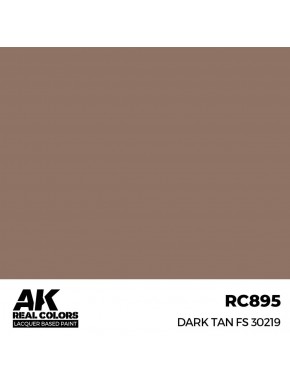 Pintura Dark Tan FS 30219 de AK-Interactive