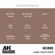 Pintura Dark Tan FS 30219 de AK-Interactive