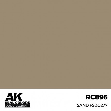 Pintura laca Sand FS 30277 de AK-Interactive
