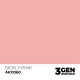 Peinture acrylique rose Sickly Pink AK-Interactive