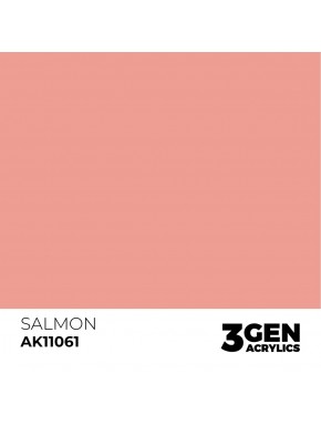 Peinture Acrylique Saumon AK-Interactive 17ml