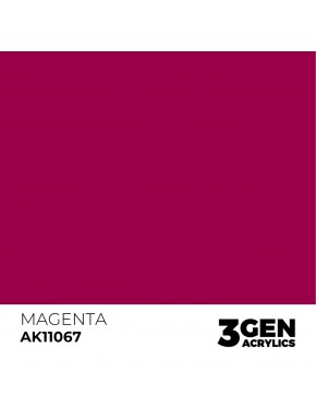 Flacon de peinture acrylique magenta AK-Interactive