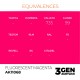 Pintura magenta fluorescente AK-Interactive 17ml