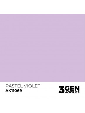 Peinture Violet Pastel AK-Interactive
