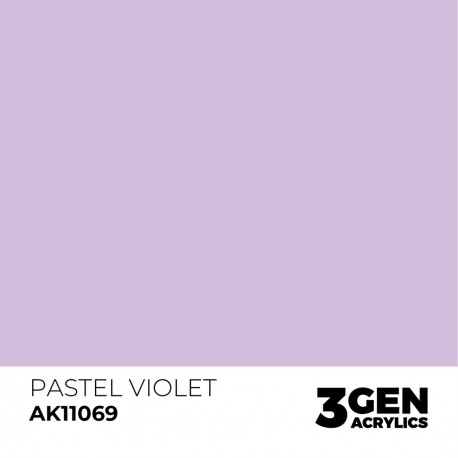 Peinture Violet Pastel AK-Interactive