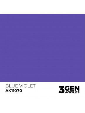 Peinture acrylique Blue Violet AK-Interactive 17ml