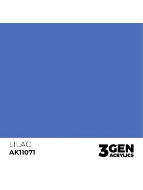 Peinture acrylique lilas AK-Interactive de 17ml