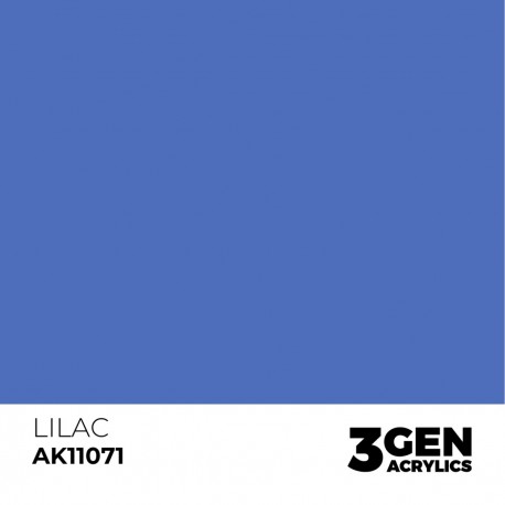 Peinture acrylique lilas AK-Interactive de 17ml