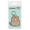 Keychain rubber Pusheen Pizza