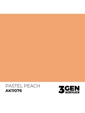 Bouteille de peinture acrylique Pastel Peach AK-Interactive