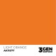 Peinture acrylique Orange Clair AK-Interactive 17ml