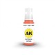 Tinta acrílica Deep Orange de AK-Interactive, 17ml