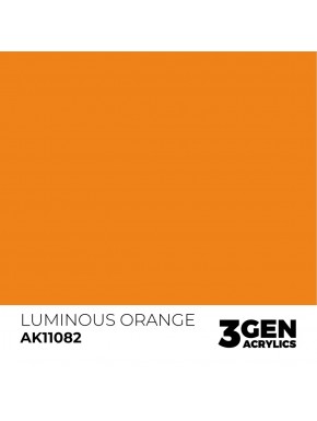 Peinture Luminous Orange 17ml AK-Interactive