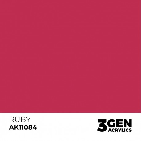 Peinture acrylique Ruby AK-Interactive 17ml