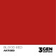 Pintura acrílica Blood Red 17ml de AK-Interactive