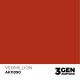 Peinture acrylique Vermillion AK-Interactive 17ml