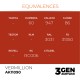 Peinture acrylique Vermillion AK-Interactive 17ml