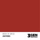 Peinture acrylique Rouge Brique AK-Interactive 17ml