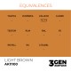 Tinta acrílica Light Brown 17ml de AK-Interactive