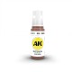 Flacon de peinture acrylique Deep Brown Intense de AK-Interactive