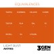 Peinture Acrylique Orange Light Rust AK-Interactive