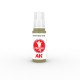 Tinta Cinza Verde AK-Interactive para figuras 17ml