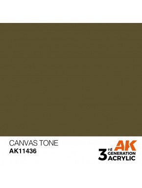 Peinture acrylique Canvas Tone AK-Interactive 17ml