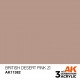 Peinture AK-Interactive British Desert Pink Zi pour modélisme