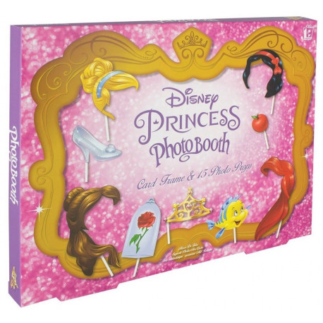 Set Photobooth Princesas Disney