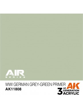 Bouteille de peinture AK-Interactive gris-vert 17ml