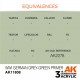 Bouteille de peinture AK-Interactive gris-vert 17ml
