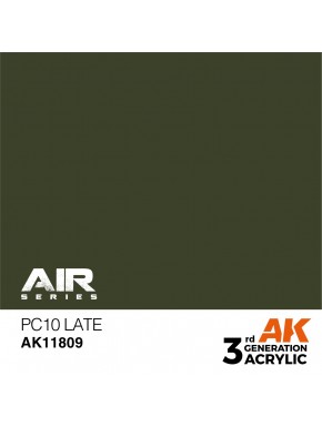Peinture acrylique verte PC10 Late AK-Interactive