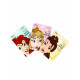 Pack di Maschere per il viso Principesse Disney