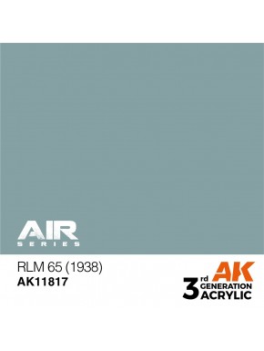 Peinture acrylique RLM 65 (1938) AK-Interactive