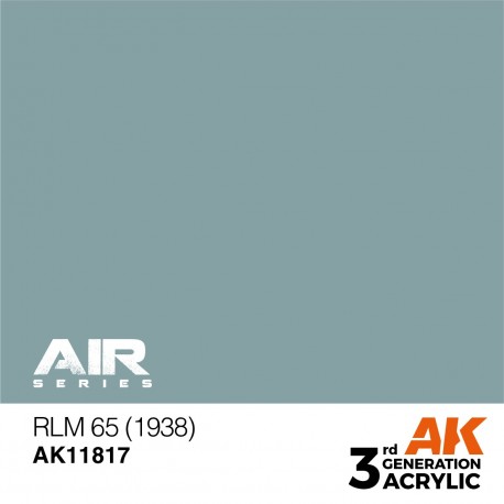 Peinture acrylique RLM 65 (1938) AK-Interactive