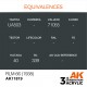 Bouteille de peinture acrylique RLM 66 d'AK-Interactive