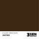 Peinture Acrylique Dark Brown AK-Interactive 17ml