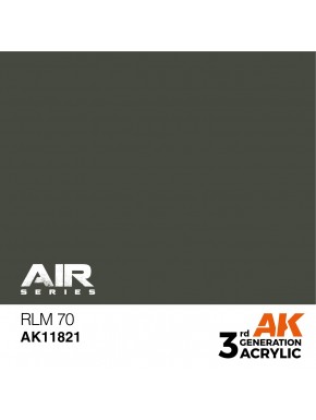 Peinture acrylique RLM 70 AK Interactive