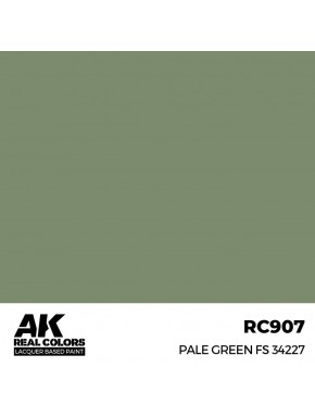 Pintura laca AK-Interactive Pale Green FS 34227