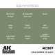 Pintura laca AK-Interactive Pale Green FS 34227
