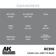 Bote de pintura laca Dark Gull Grey FS 36231 AK-Interactive
