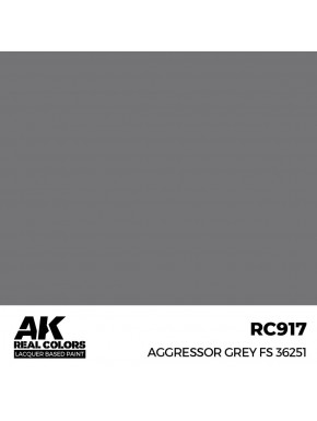 Bouteille de peinture Aggressor Grey FS 36251 AK-Interactive