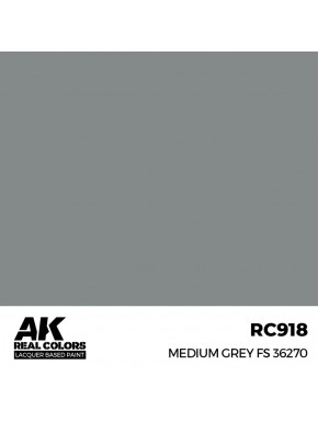Pintura gris medio FS 36270 de AK-Interactive