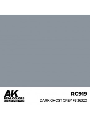 Peinture Dark Ghost Grey FS 36320 AK-Interactive