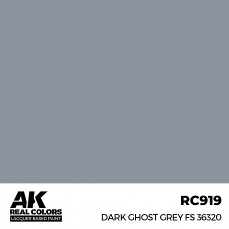 Pintura Dark Ghost Grey FS 36320 AK-Interactive