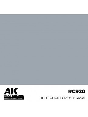 Peinture laque Light Ghost Grey FS 36375 AK-Interactive